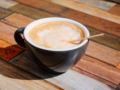 ふんわりカフェラテ